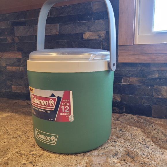 Coleman Party Circle 9 Quart 12 cans Cooler - Green -  NEW - Picture 2 of 4